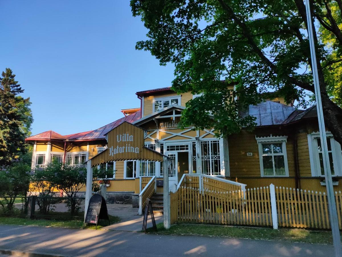 Villa Katariina Pärnu Exterior foto